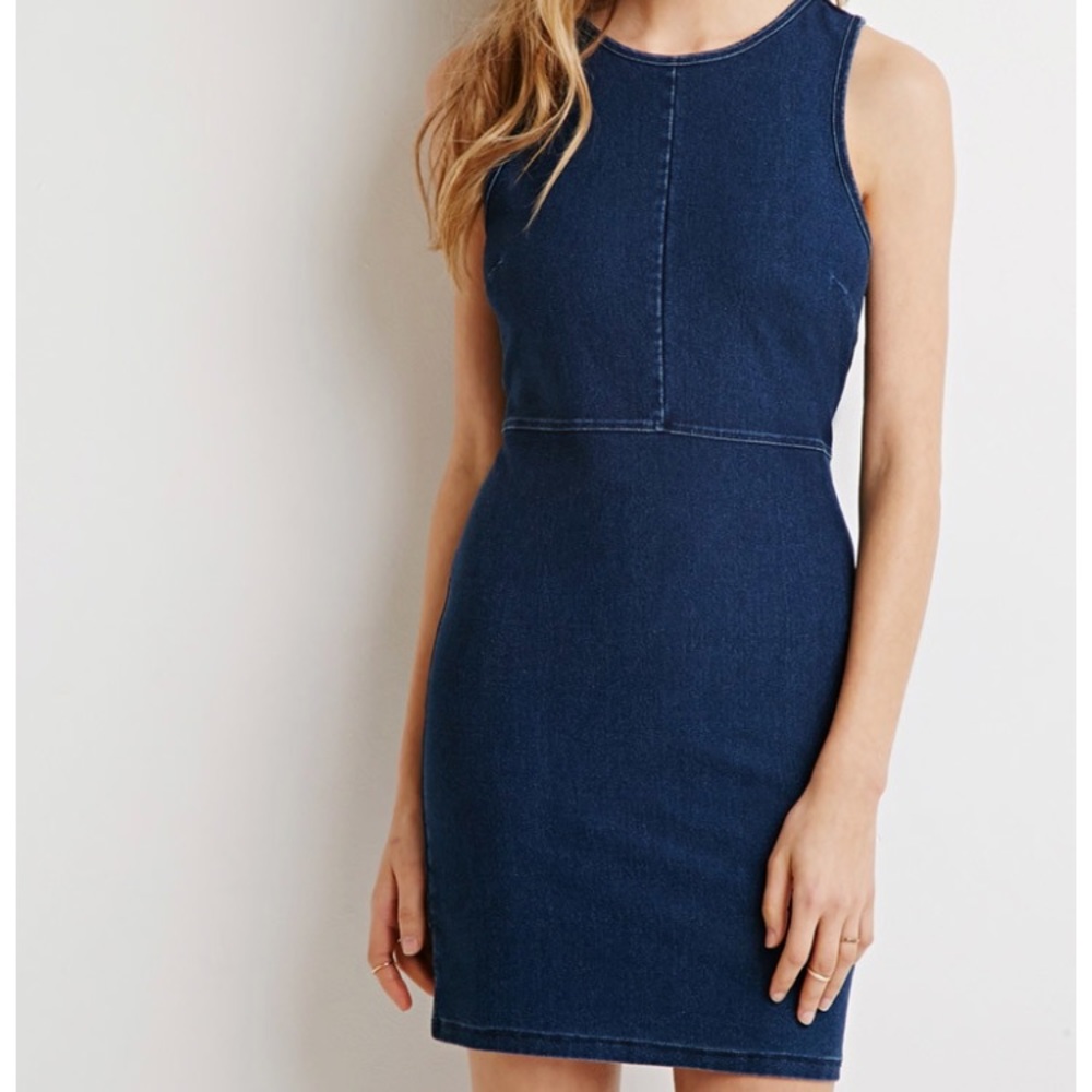 Jean Forever 21 dress size XL, great stretch!